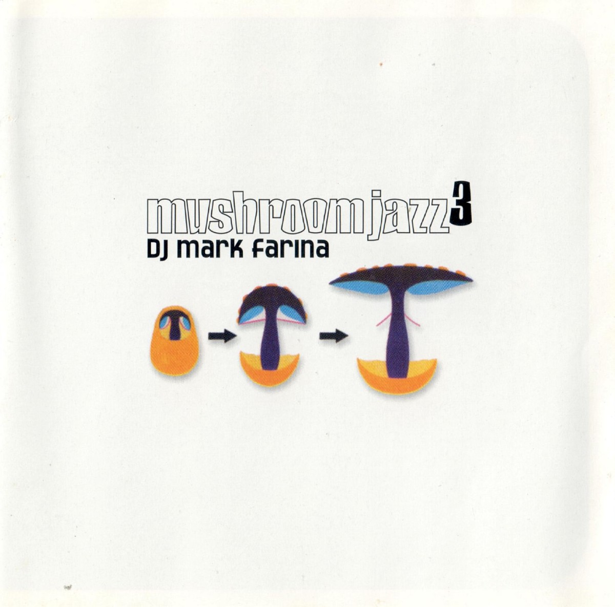 Mushroom Jazz 3 cover