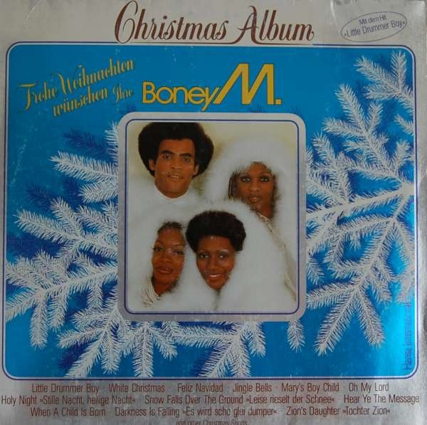Christmas Album cover