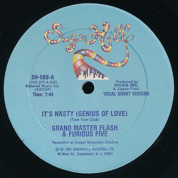 It's Nasty (Genius Of Love) cover
