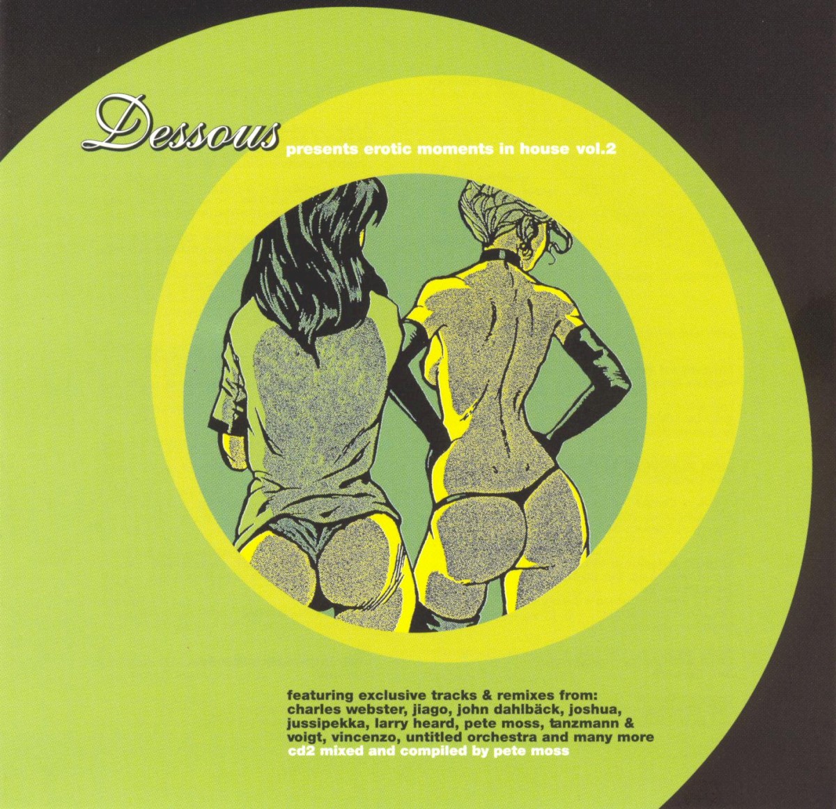 Erotic Moments In House Vol. 2 cover