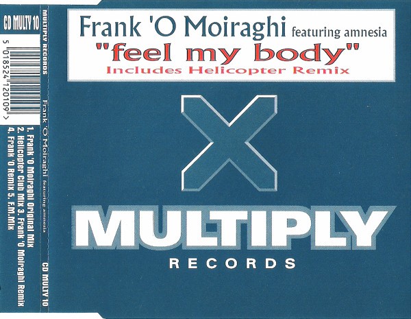 Feel My Body cover