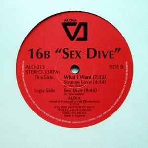 Sex Dive cover
