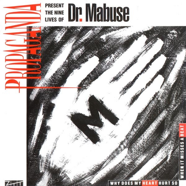 The Nine Lives Of Dr. Mabuse cover