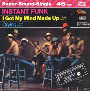 I Got My Mind Made Up cover