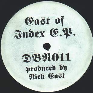 East Of Index E.P. cover