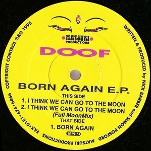 Born Again E.P. cover