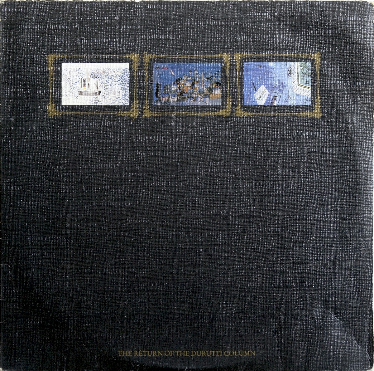 The Return Of The Durutti Column cover