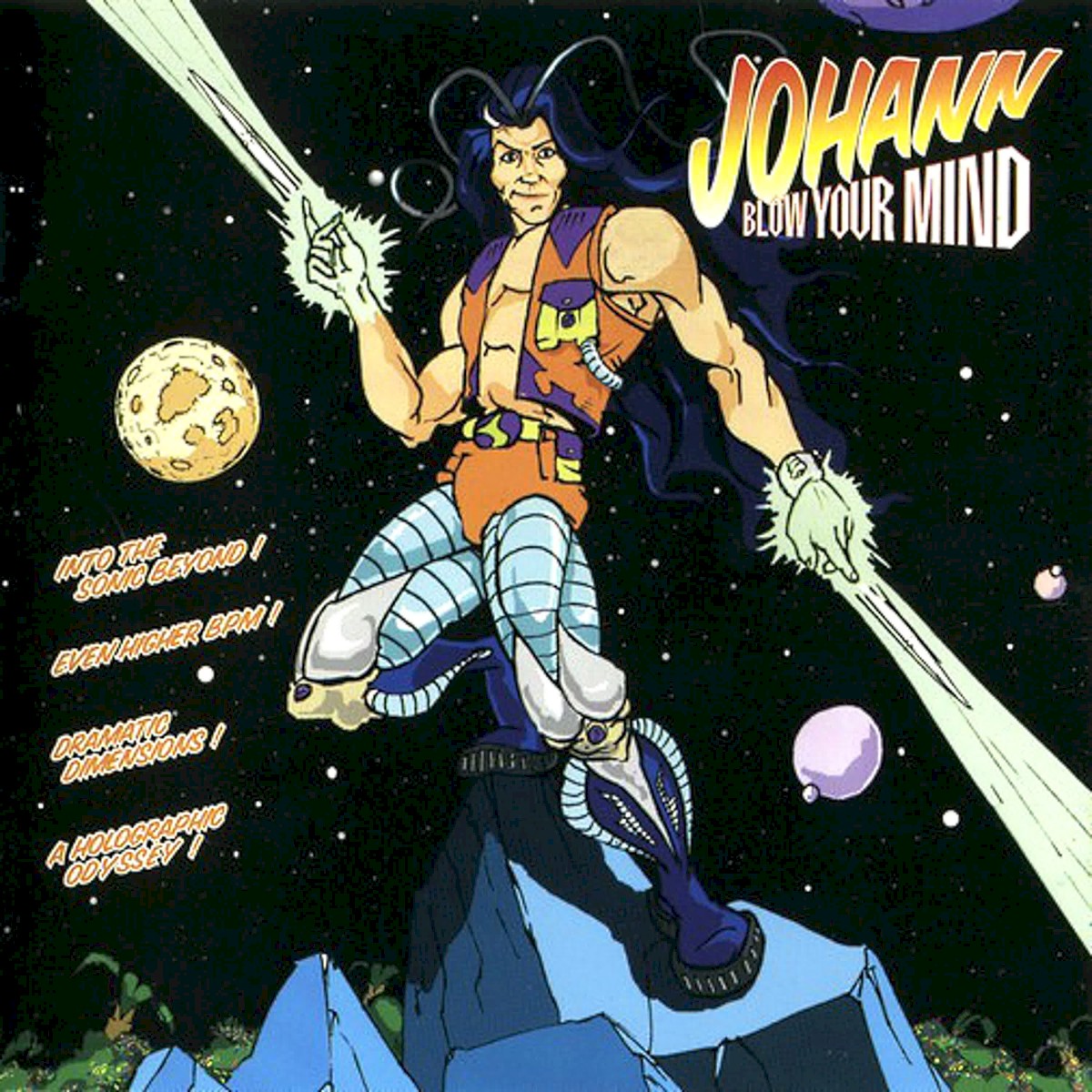 Blow Your Mind cover
