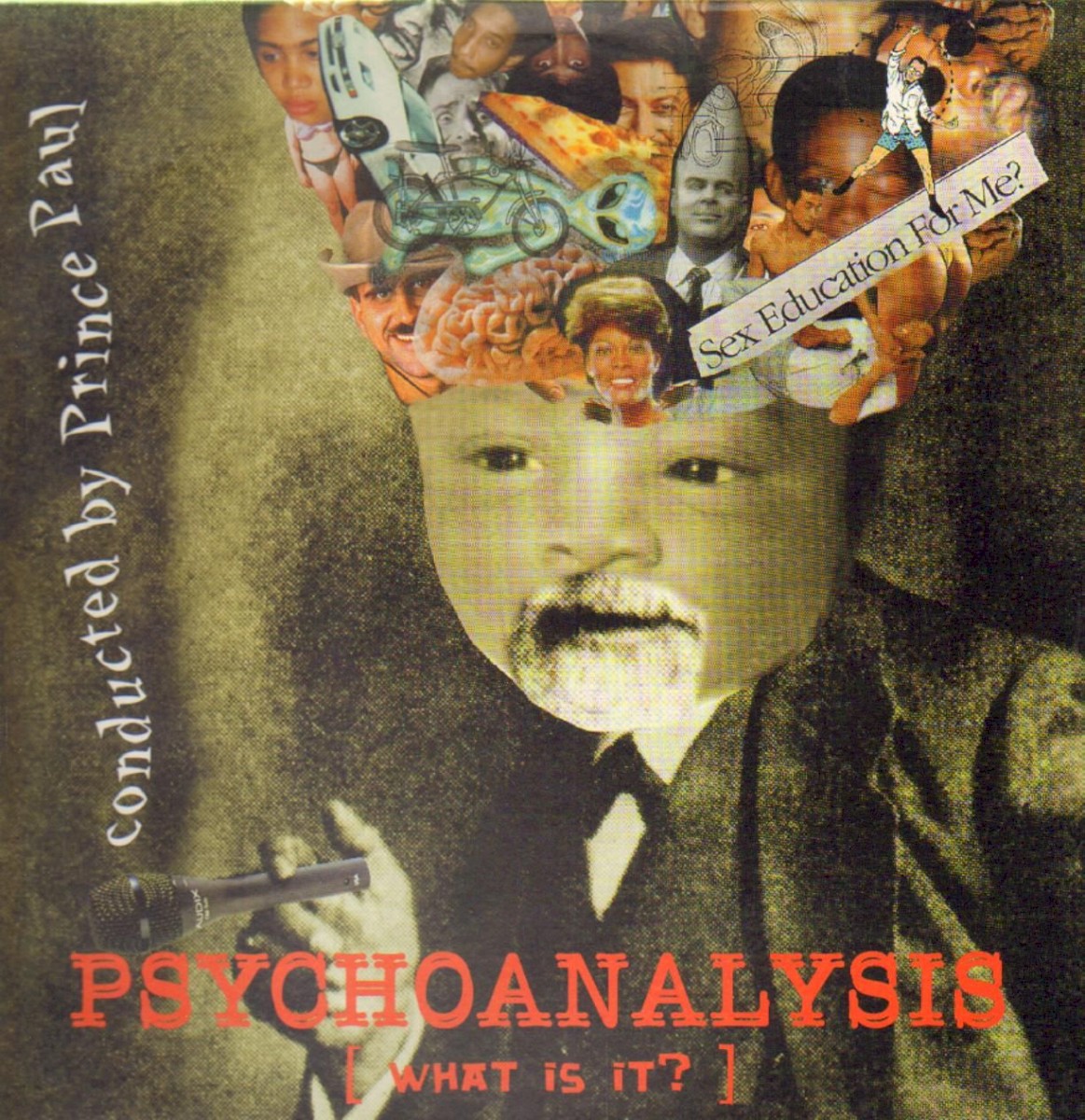 Psychoanalysis [What Is It?] cover