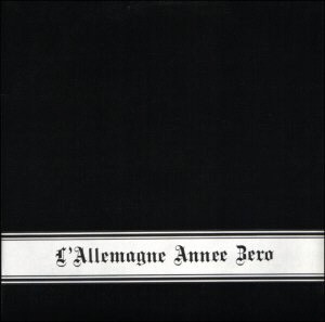 Die Kapitulation: L'Allemagne Année Zero cover
