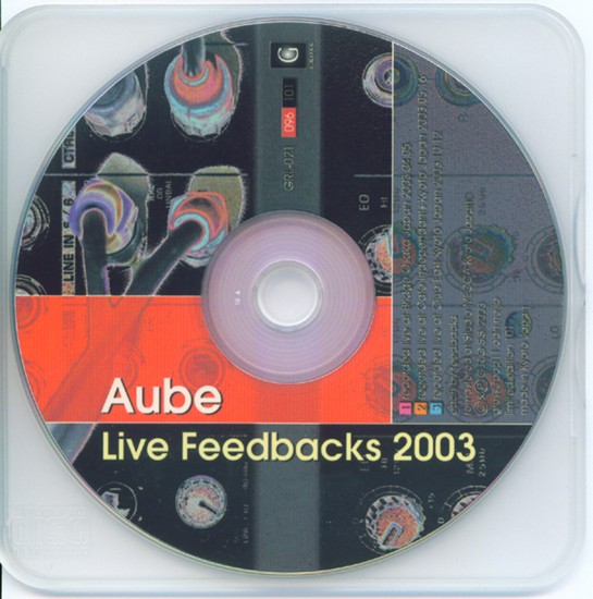 Live Feedbacks 2003 cover