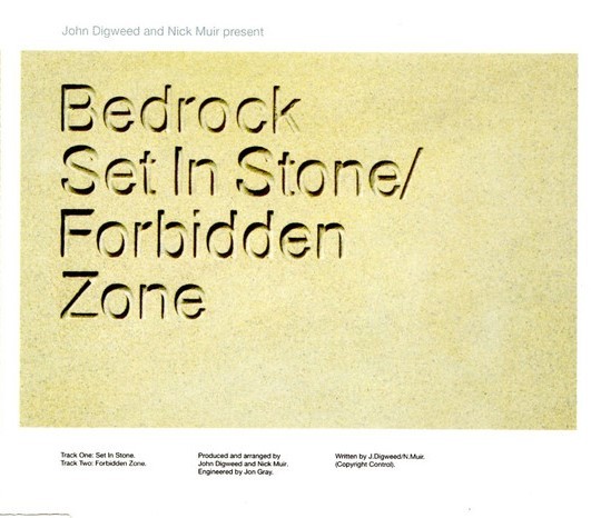 Set In Stone / Forbidden Zone cover