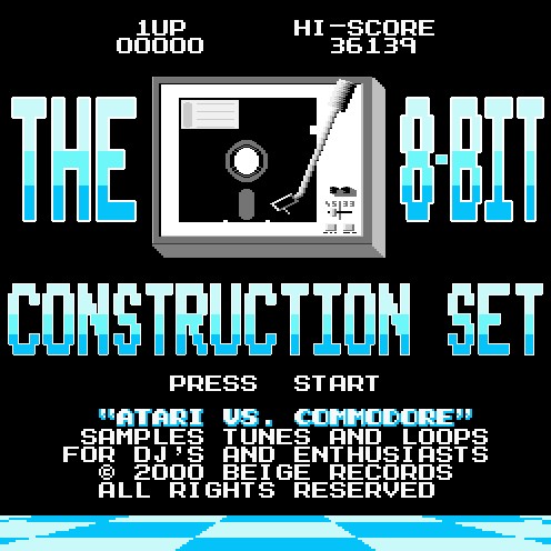 The 8-Bit Construction Set cover