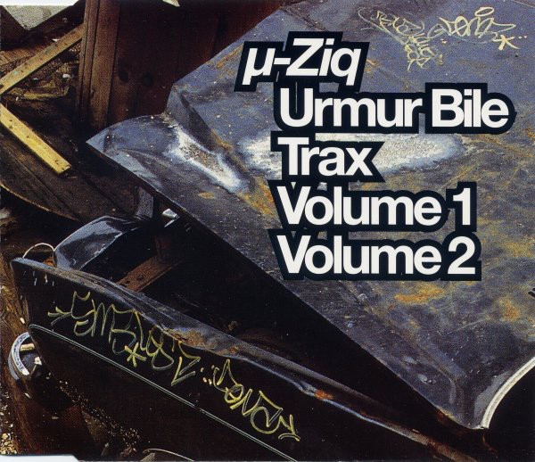 Urmur Bile Trax Volume 1 Volume 2 cover