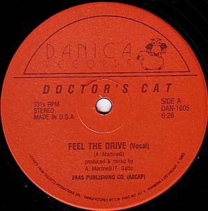 Feel The Drive cover