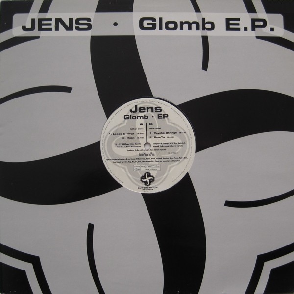 Glomb EP cover