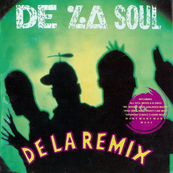 De La Remix cover