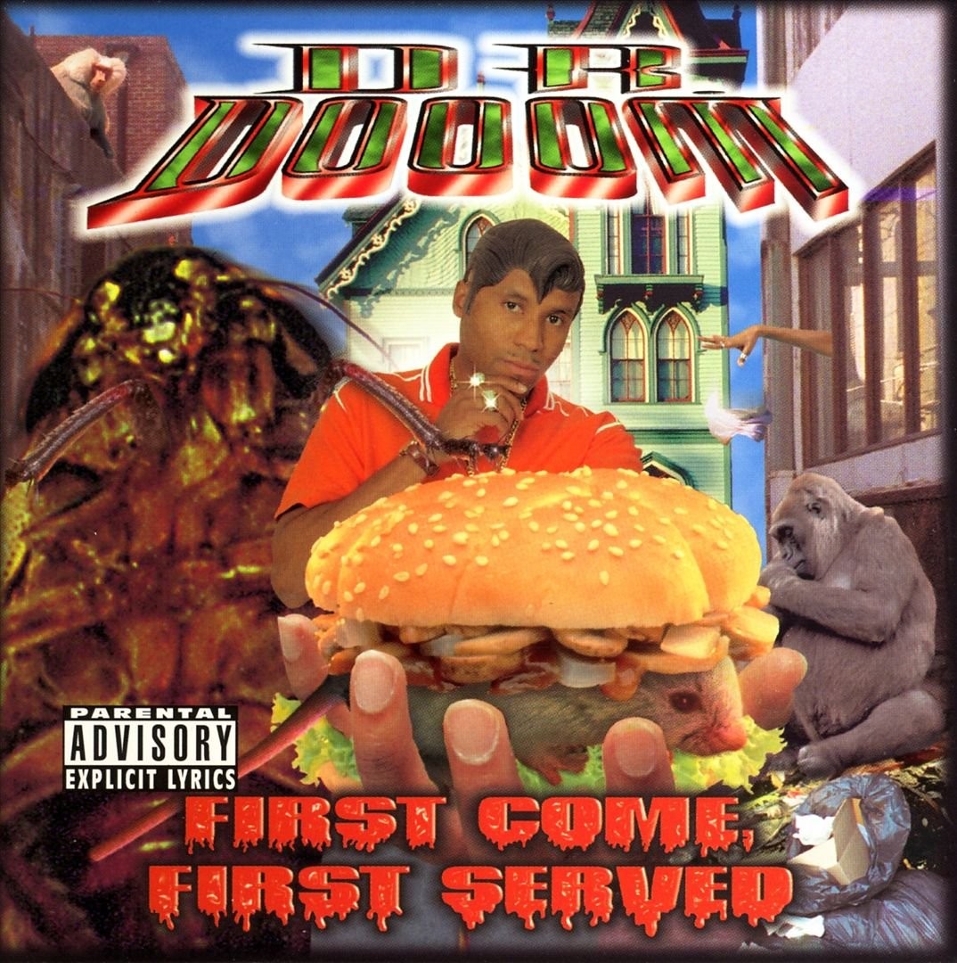 First Come, First Served cover