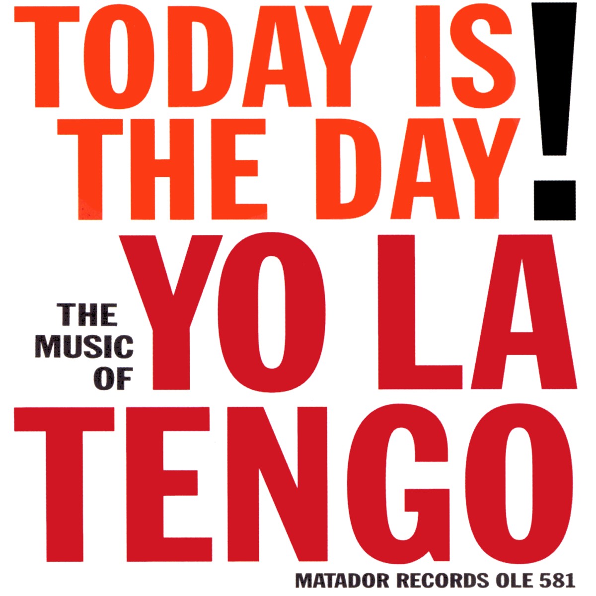 Today Is The Day! cover