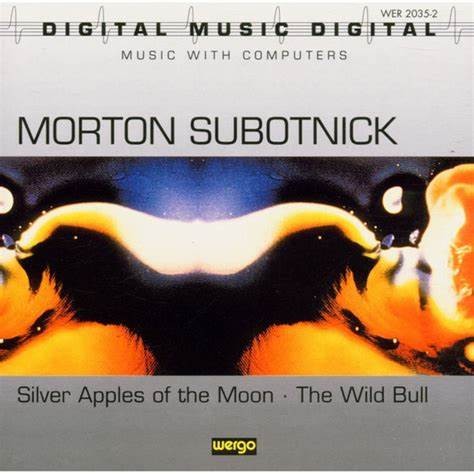 Silver Apples Of The Moon · The Wild Bull cover