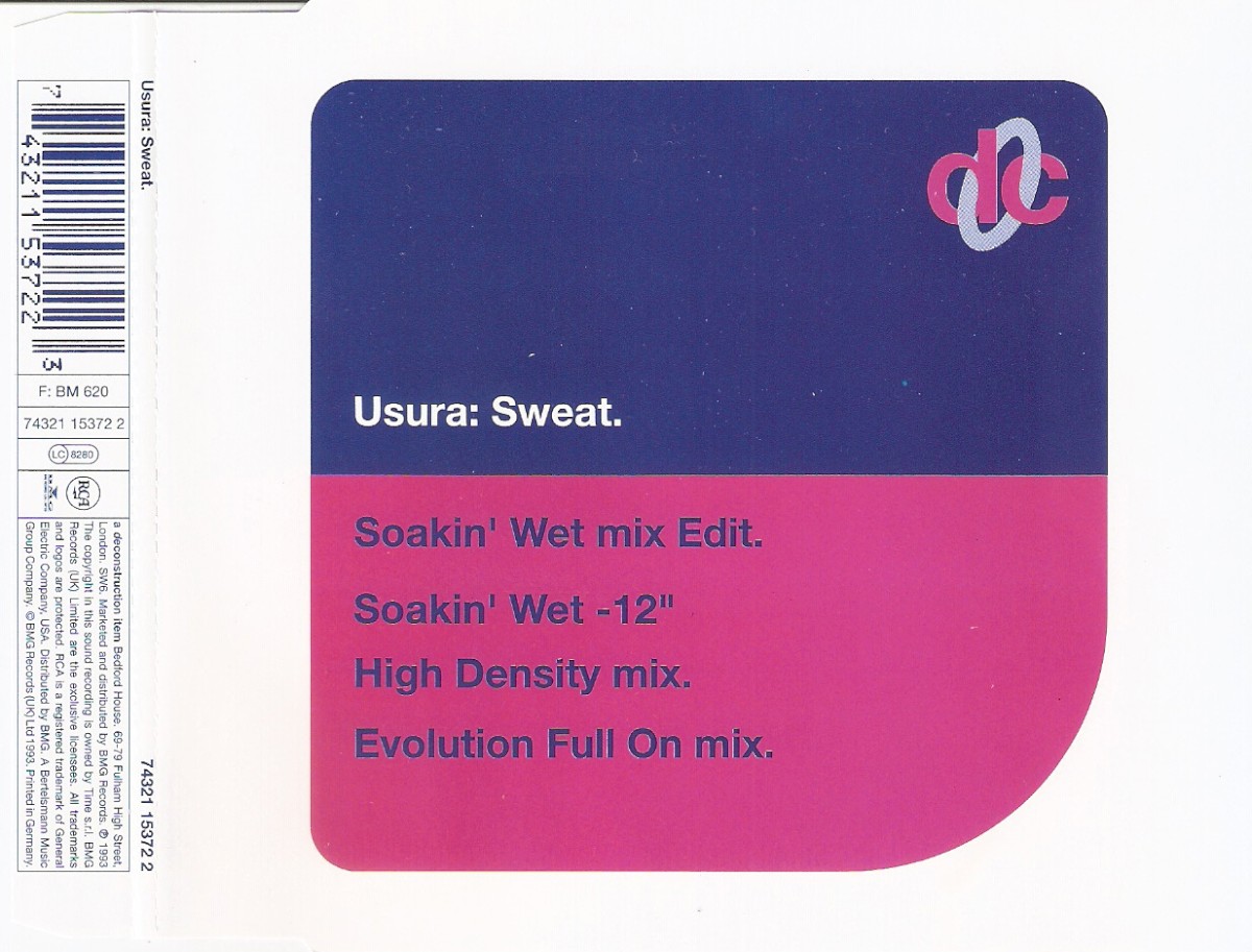 Sweat cover