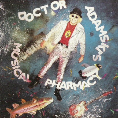 Doctor Adamski's Musical Pharmacy cover