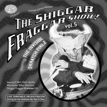 The Shiggar Fraggar Show! Vol. 5 cover