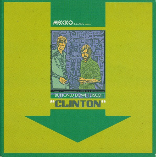 Buttoned Down Disco cover