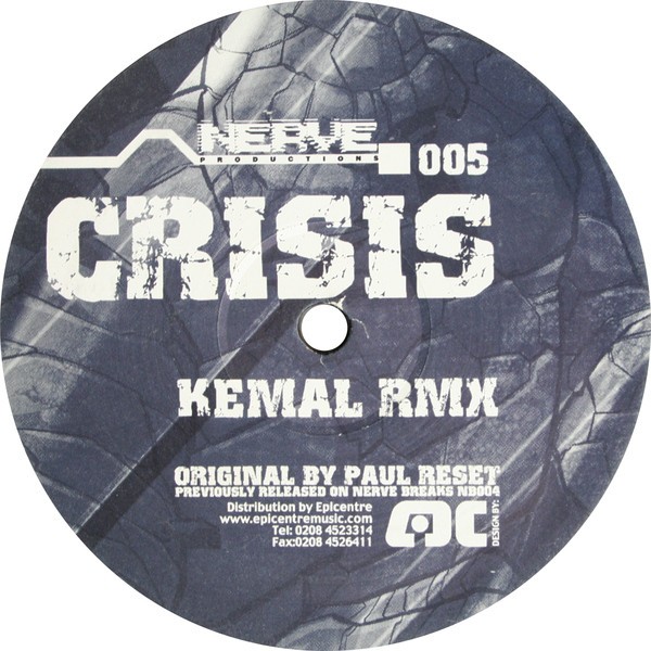 Crisis (Kemal Rmx) / Recharger (Black Sun Empire Rmx) cover
