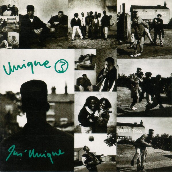 Jus' Unique cover