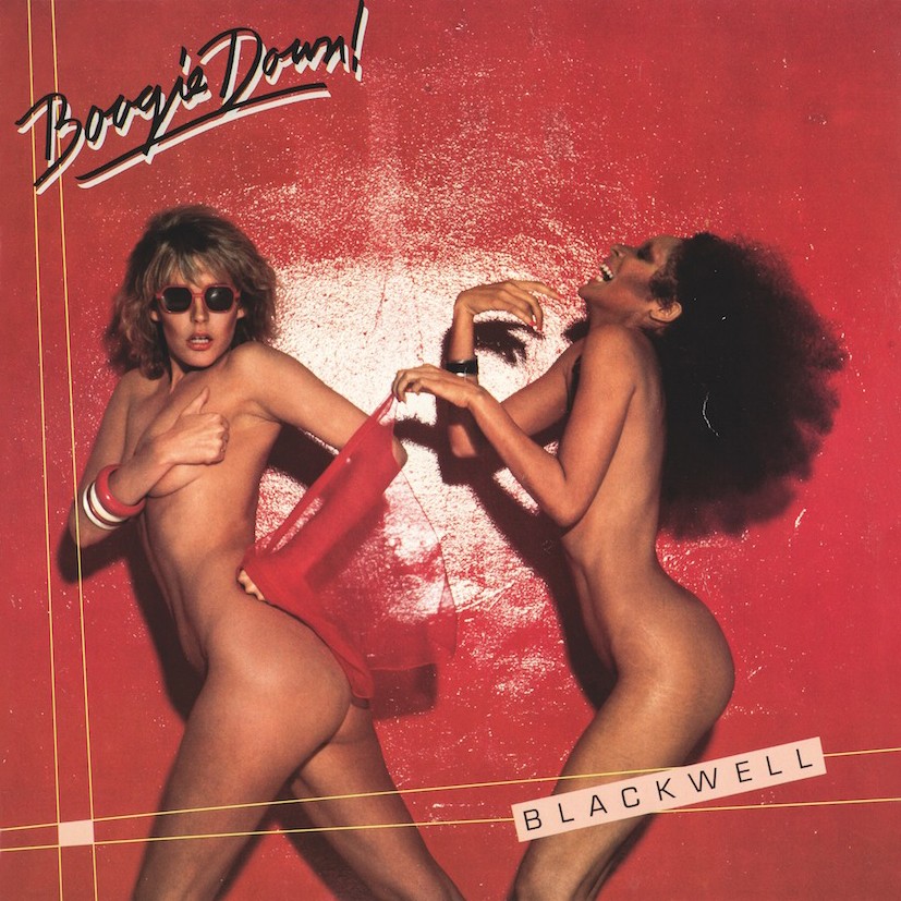 Boogie Down! cover