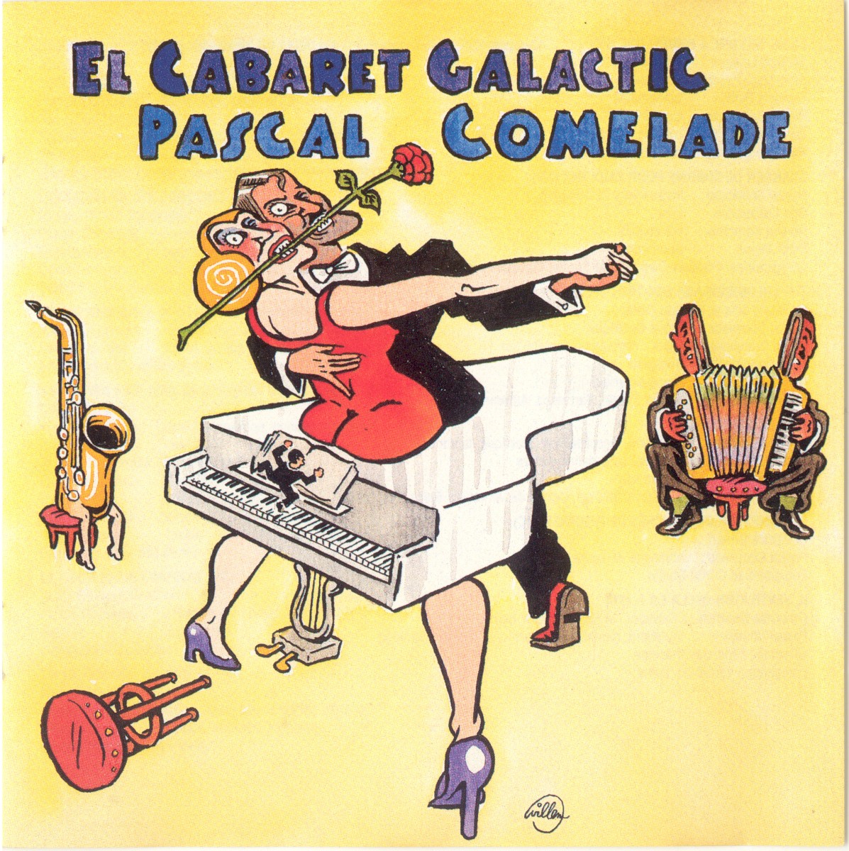 El Cabaret Galactic cover