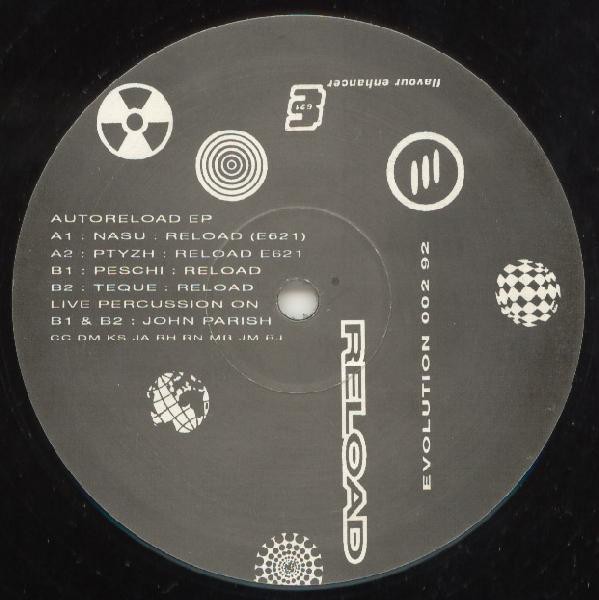 Autoreload EP cover