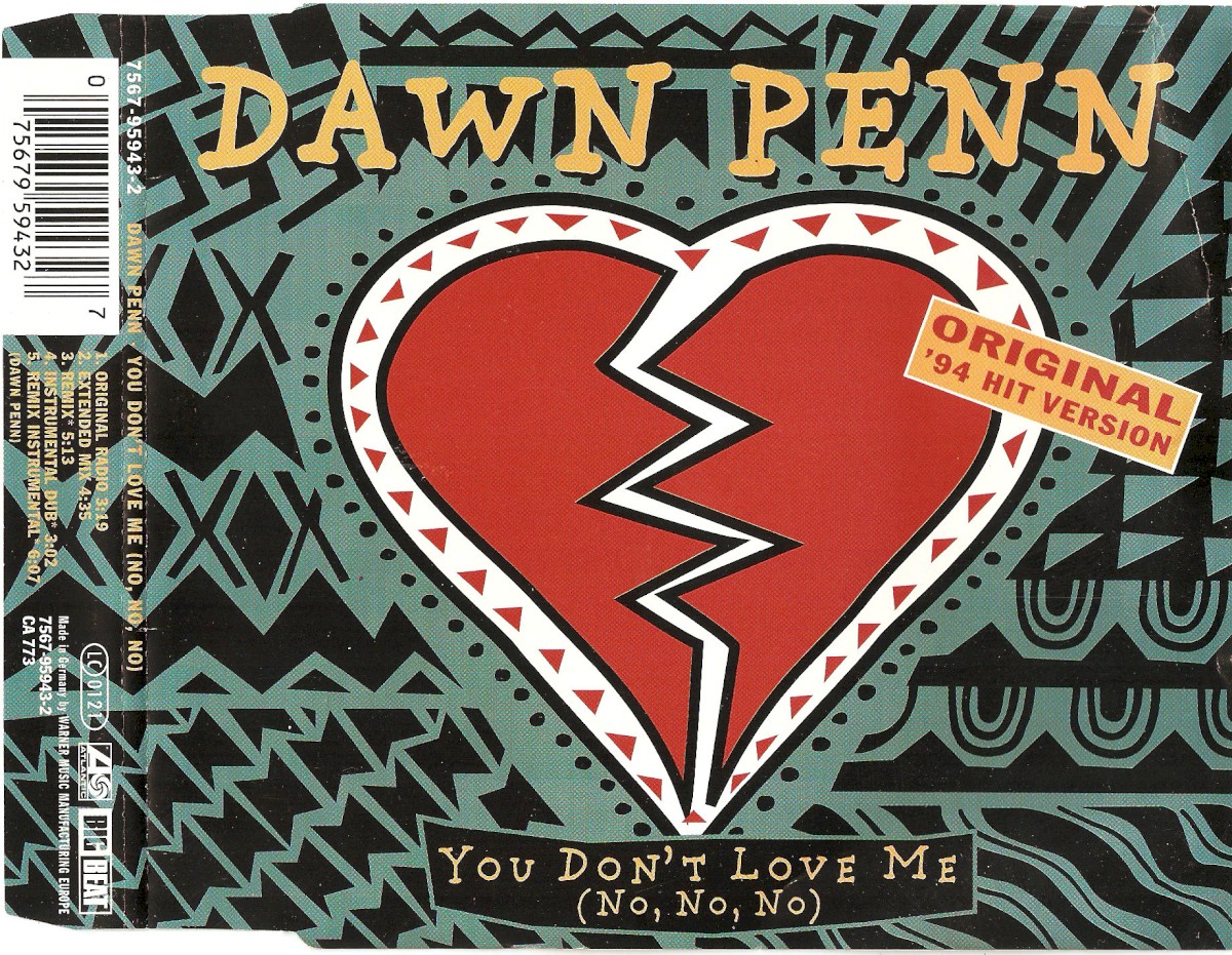 You Don't Love Me (No, No, No) cover