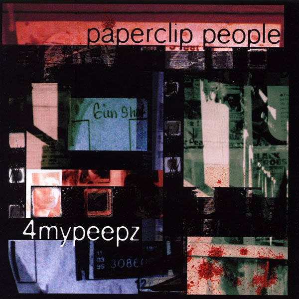 4 My Peepz cover