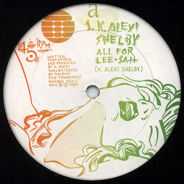 All For Lee-Sah cover