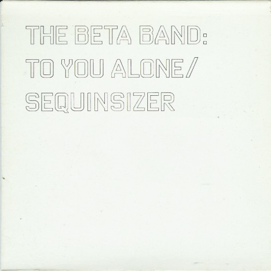 To You Alone / Sequinsizer cover