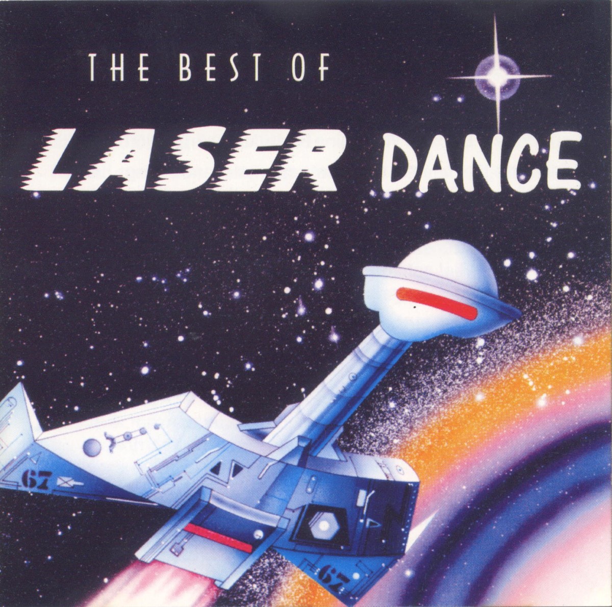 The Best Of Laserdance cover