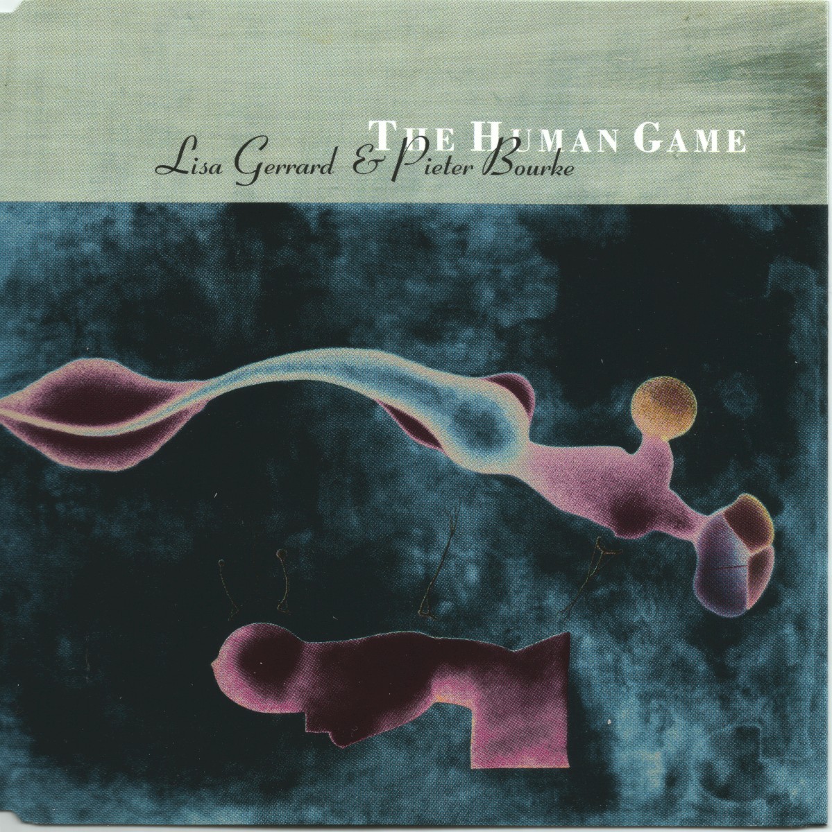 The Human Game cover