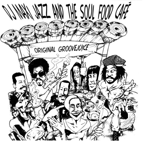 Original Groovejuice cover