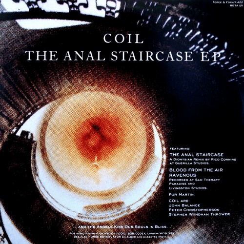 The Anal Staircase EP cover