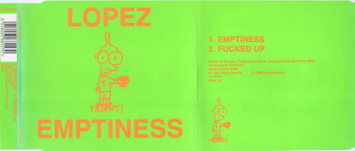 Emptiness cover