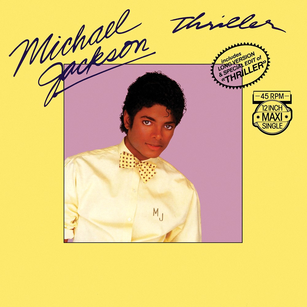 Thriller cover