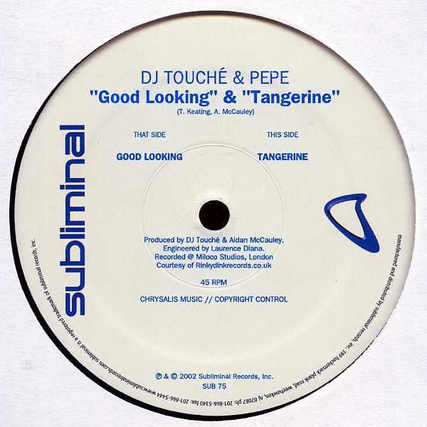 "Good Looking" & "Tangerine" cover