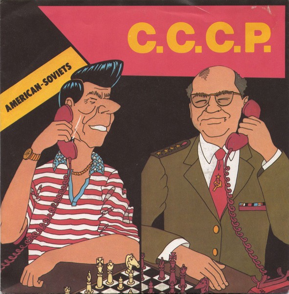 American-Soviets cover