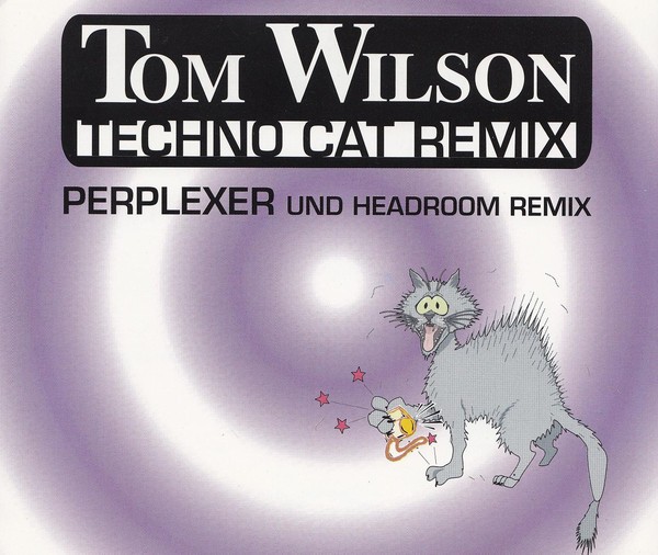 Techno Cat cover