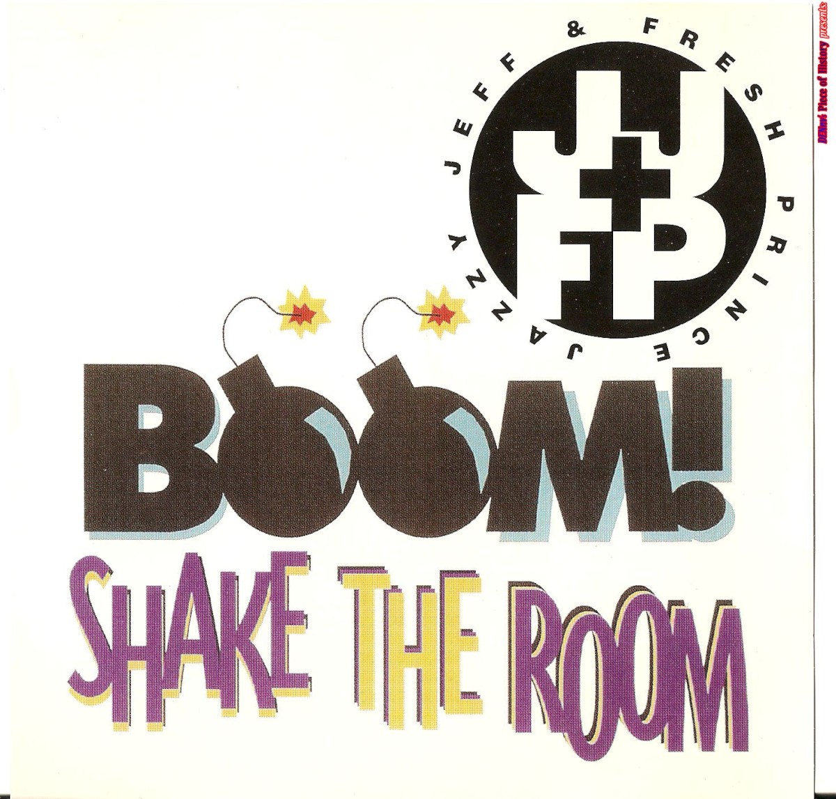 Boom! Shake The Room cover