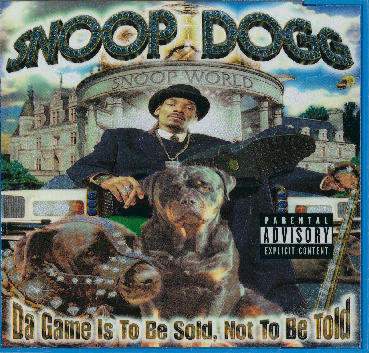 Da Game Is To Be Sold, Not To Be Told cover