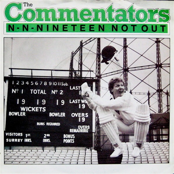 N-N-Nineteen Not Out cover