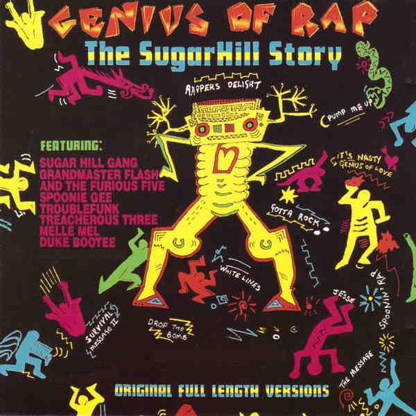 Genius Of Rap - The SugarHill Story cover